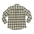 thumbnail image 2 of Anchorage Expedition Men's Long Sleeve Button Down Brawny Flannel (White, XXL), 2 of 2