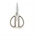 thumbnail image 1 of EDFBUYKRS Kitchen Scissors Stainless Steel Chicken Bone Cut Vegetable Fish Straight Non Household Goods Food Multifunctional, 1 of 4