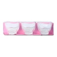 thumbnail image 1 of Salseras Prichos Jemaflex Gourmet Cristal 3 Piezas, 1 of 4