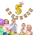 thumbnail image 3 of LSLJS Used for Birthday Party, Anniversary Celebration 32IN Number Decoration, Balloons, 3 of 4