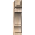 thumbnail image 2 of Ekena Millwork 7 1/2"W x 24"D x 28"H Balboa Smooth Craftsman Outlooker, Douglas Fir, 2 of 4