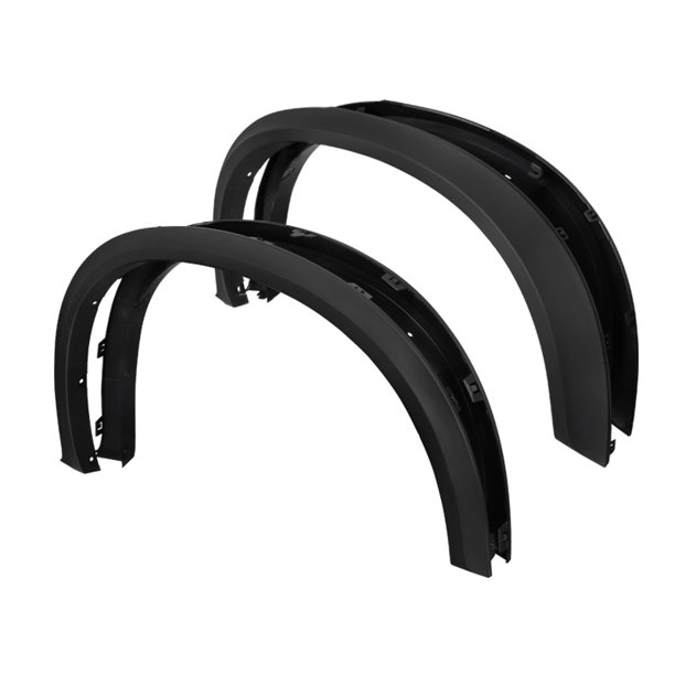 Spec D Tuning 4pc Front Rear Arch Extension Fender Flare Aero Diffuser 20 21 Wheel For 2007 2013 Bmw X5 E70 Walmart Com Walmart Com