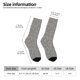 thumbnail image 2 of Balery Black And White Houndstooth Calcetas Largas con Estampado para Hombre y Mujer – Suaves y Transpirables, Talla Única (US 5-11), 2 of 6