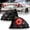 Smoke Lens, variant on AKKON - For 2001 2002 2003 2004 2005 Lexus IS300 Altezza RS200 JDM Red LED Tail Brake Lights Left + Right Pair