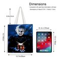 thumbnail image 5 of Hellraiser Tote Bag Fans Inspired Gift Lover Shoulder Bag Shopping Canvas Merchandise, 5 of 6
