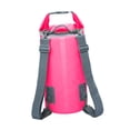 thumbnail image 1 of Bolsa Seca Impermeable, Mochila con Correa para El Hombro, Bolsa de Almacenamiento Hermética con Tapa Enrollable de 20L para Mochilero, Rafting en La Rosa, 1 of 8