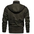 thumbnail image 4 of Chaquetas Informales Para Hombre, Chaqueta Informal Y Chaqueta de Terciopelo Con Cuello Levantado, Chaqueta de Un Solo Pecho, Abrigo de Herramientas Odeerbi ODB-4, 4 of 4