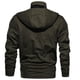 thumbnail image 4 of Chaquetas Informales Para Hombre, Chaqueta Informal Y Chaqueta de Terciopelo Con Cuello Levantado, Chaqueta de Un Solo Pecho, Abrigo de Herramientas Odeerbi ODB-4, 4 of 4