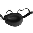 thumbnail image 5 of 2pcs Cyclops Eye Patch High-Elastic Sponge Eye Patch Cover for Man Male Adult (Black), 5 of 5