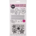 thumbnail image 2 of Sizzix Framelits Die & Stamp Set By Stephanie Barnard-Flowers & Fence, 2 of 2