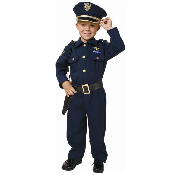 Award Winning Deluxe Police Dress Up Costume Set - X-Large 16-18