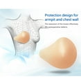 thumbnail image 6 of Silicone Breast Forms Women Mastectomy Prosthesis Concave Bra Pad Fake Breast One Piece, 6 of 8