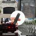 Mustacti Remote Control 4 Channel Garage Gate Door Opener Remote