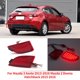 thumbnail image 4 of 2 Luces LED para Parachoques Trasero para 3 Axela Hatchback 2013 2014 2015 2016 LáMpara Reflectora de Advertencia de Freno Trasero de SeñAl, 4 of 5