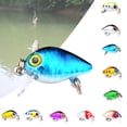 thumbnail image 2 of Unatoiry Hard Crankbaits Lifelike Fishing Lures Swimbait Small Simulation Saltwater Hooks Bait E 1Set, 2 of 6