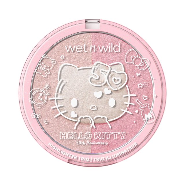 Hello Kitty Highlighter Trio
