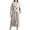 White, variant on Lovskoo Womens Winter Coats Double Breasted Pea Coat Solid Color Lapel Pocket Button Long Woolen Coat Jacket Cardigan Jacket Trench Coat Overcoat White