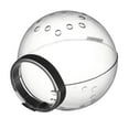 thumbnail image 2 of 1Pc Collier Respirant Chat Anti-Morsure Collier Couvre-Chef pour Animaux de Compagnie Collier de Protection Blanc, 2 of 5