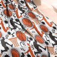 thumbnail image 3 of Orange Basketball Players Pattern Blanket,Comfortable Soft Lamb Wool Throw Blanket,All Season,Warm Lightweight Blankets for Sofa Bed Couch Living Room Chair,30"x40", 3 of 4