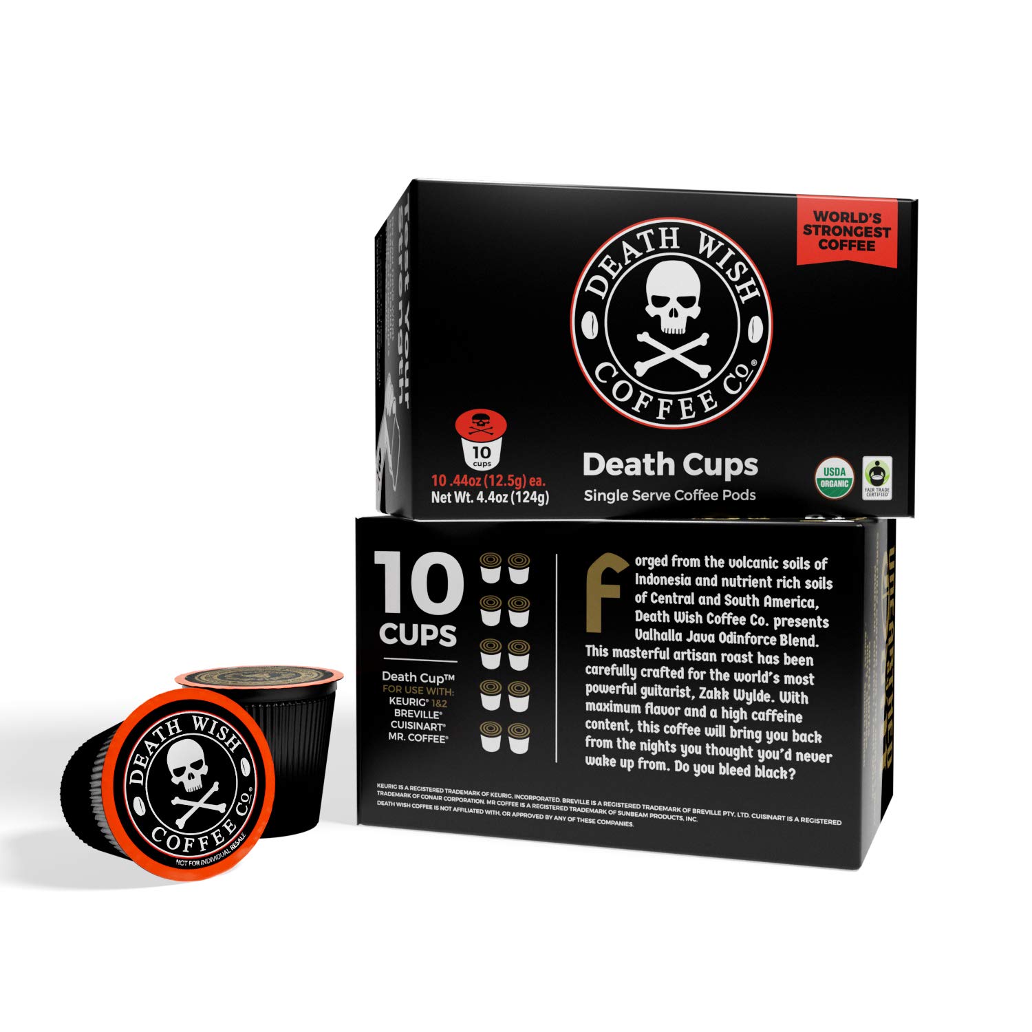 Death Wish Coffee K Cups Walmart / Death Wish Death Cups 50 Count