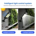 thumbnail image 4 of Lámpara solar Luces de calle solares LED, sistema de control de luz inteligente a prueba de agua, so Tomshoo Con mando a distancia, 4 of 7
