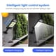 thumbnail image 4 of Lámpara solar Luces de calle solares LED, sistema de control de luz inteligente a prueba de agua, so Tomshoo Con mando a distancia, 4 of 7