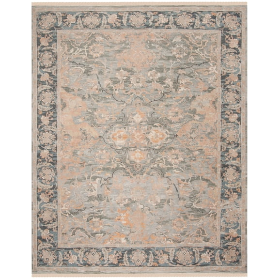 Safavieh Couture Hand-knotted Sultanabad Velka Wool Rug with Fringe 10' x 14' 10' x 14'
