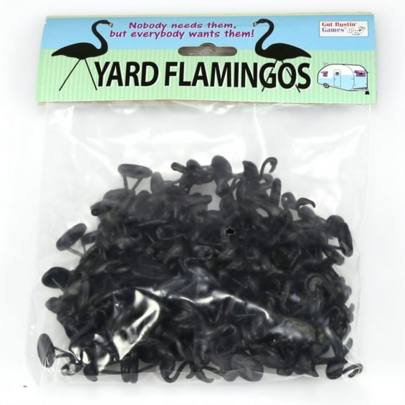 Gut Bustin Games 1014 Trailer Park Wars - Black Flamingos