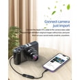 thumbnail image 5 of Lightning Male to USB Female Adapter OTG 3.0 for iPhone 14 13 12 11 Pro Max for Apple MFi Certified Digital Camera Cable SD Card Reader Flash Drive Keyboard Hub for iPad Air Lighting Car Adaptor, 5 of 7