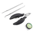 thumbnail image 3 of Ingrown Toe Nail Correction Tool Kit Set Ingrown Pliers Toenail Lifter Single Head File Set, 3 of 5