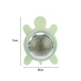 thumbnail image 3 of Tortuga Catnip Toys Rotatable Cat Wall Stick-on Ball Juguetes Suministros para mascotas (Verde) Wdftyju Libre de BPA, 3 of 3