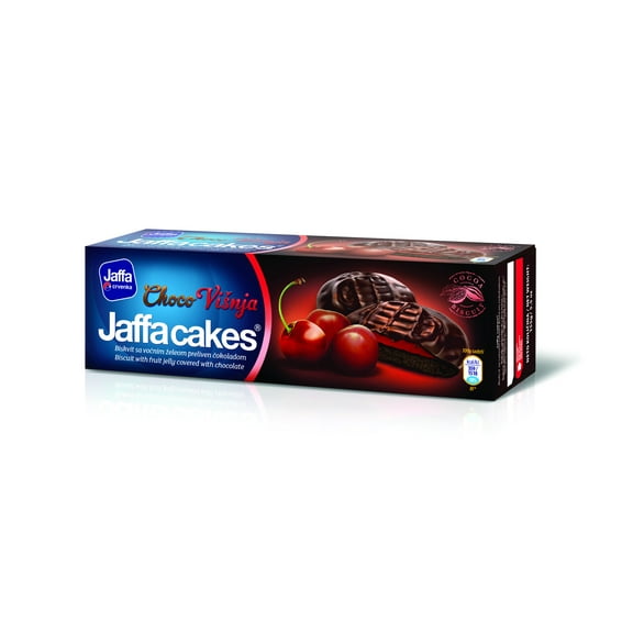 Jaffa Soft Biscuit Cakes Choco Cherry Flavor 155 G