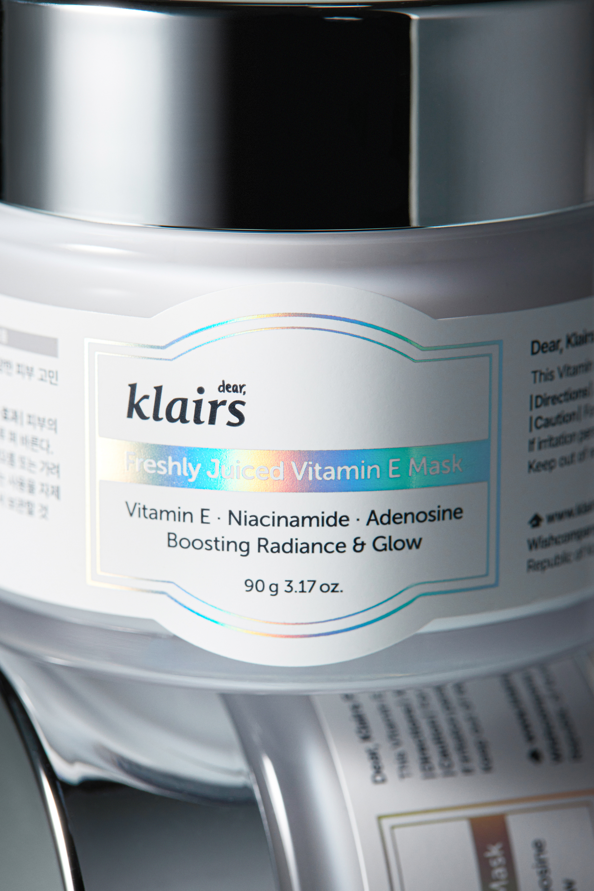 [Dear Klairs] Freshly Juiced Vitamin E Beauty Mask 3.04 oz (90 ml)