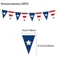 thumbnail image 4 of 250th Anniversary Independence Party Decorations Kit, 4th of July Patriotic Party Supplies Set, Red White and Blue Decor for USA Birthday Celebration, 4 of 7