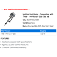 thumbnail image 2 of Ignition Distributor - Compatible with 1988 - 1997 Ford F-250 5.8L V8 1989 1990 1991 1992 1993 1994 1995 1996, 2 of 2