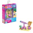 thumbnail image 1 of Mega Construx Barbie Astronomer Toy Building Set (23 Pieces), 1 of 5