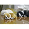 thumbnail image 3 of Perro durmiente animales de peluche simulación Animal perro hogar habitación decoración juguete de cumpleaños Negro shamjiam Perros de peluche realistas, 3 of 8