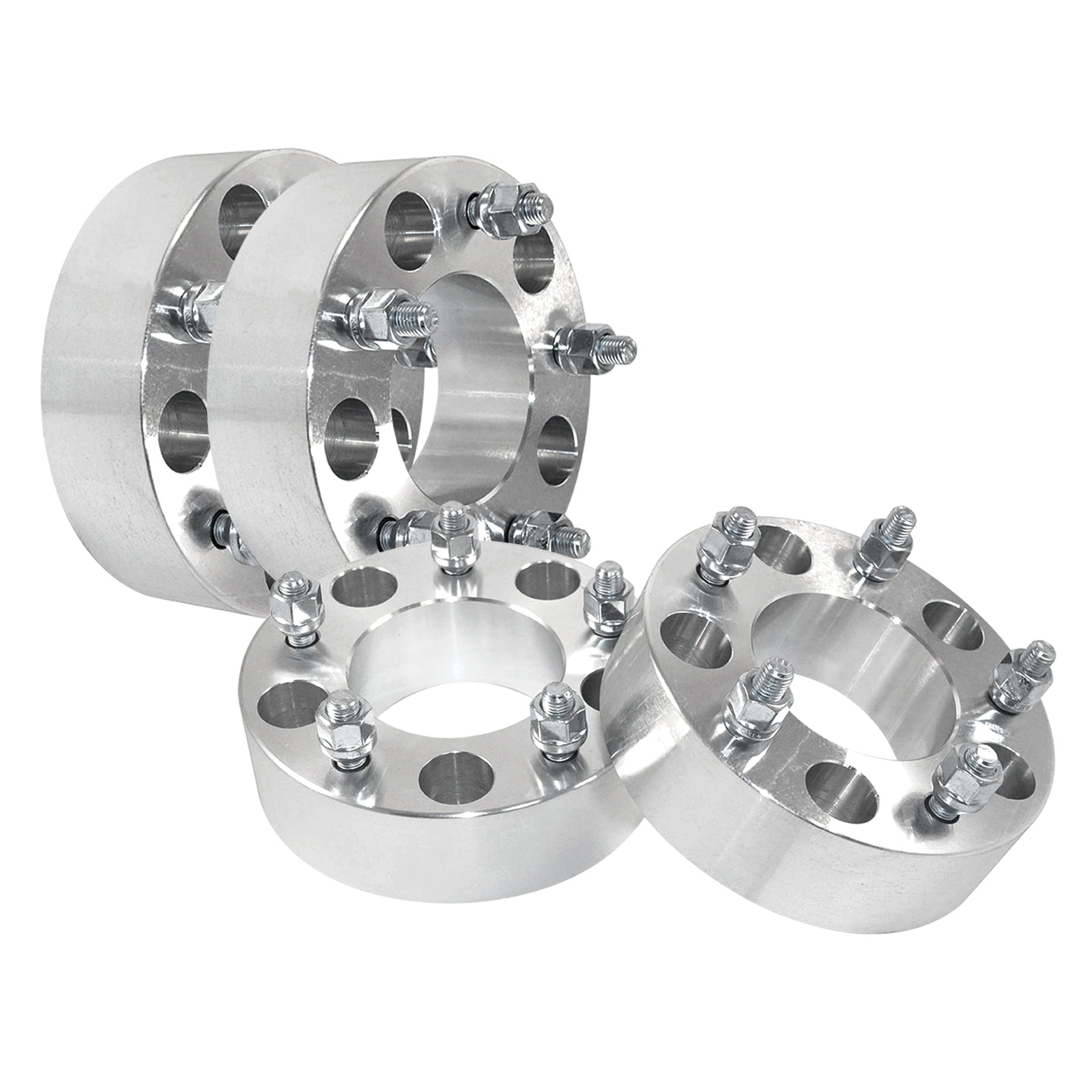 FLPX 4 Pc 5 x 135MM 2" Thick Hub Wheel Spacers for Ford Expedition F