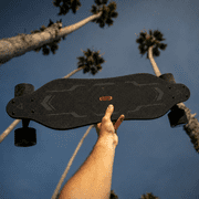 MEEPO Campus Spark 26.7 Electric Skateboard with Wireless Remote, Compact 7-Ply Maple E-Skateboard, Up to 16 MPH, 8–10 Mile Range, 4 Ride Modes, Smooth Brake, for Teen Riders & Beginners