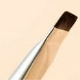thumbnail image 3 of COSHINE 2pcs Super Thin Blade Foundation Makeup Brush, Soft Synthetic Bristles Makeup Brushes, 3 of 3