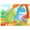 A-1A, variant on MMJ Wooden Cartoon Jigsaw Puzzle Educational Brain Teaser Preschool Learning 5.91x4.33in for Age 3 to Adult