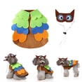 thumbnail image 4 of Flmtop Breathable Dog Jumpsuit Animal Style Cotton Dog Creative Cosplay Costume for Halloween Multicolor, 4 of 9