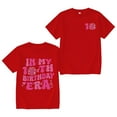 thumbnail image 2 of Bibifish Little Girls Tshirts In My Double Digits Birthday Girl Tees 10 Year Old 10th Birthday Wear Girls T Shirt Girls Ten Birthday Party Tee Tops, 2 of 3