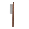 thumbnail image 1 of 1pc Stainless Steel Pet Grooming Brush for Dogs and Cats - Effective Hair Removal and Dematting Comb, 1 of 7
