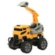 thumbnail image 3 of Excavador con mando a distancia eléctrico 1:43, camión excavador de ingeniería, juguete, Tractor de construcción, modelo de vehículo con luz, 3 of 5