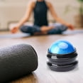 thumbnail image 4 of Cool Cold Massage Roller Ball Foot Back Body Massager Therapy Ball (Blue), 4 of 7