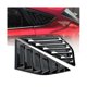 thumbnail image 2 of Glossy Black Rear Side Vent Quarter Window Louver Shutter Cover for Focus MK3 Hatchback 2012-2018, 2 of 5
