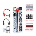 thumbnail image 2 of Cable adaptador de extensión de tarjeta gráfica PCI-E Cable adaptador USB3.0 Riser1X a 16XVER006-018, 2 of 4