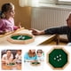 thumbnail image 1 of Xihbxyly Juego de Cocina para Niños Pequeños, 13 Utensilios de Cocina Seguros, Cuchillos de Madera y Plástico, Divertida Experiencia Culinaria, Actividad para Padres E Hijos, Que Fomenta La Creativid, 1 of 4