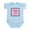 Sky Blue, variant on CafePress - I Love Opa Infant Bodysuit - Baby Light Bodysuit, Size Newborn - 24 Months